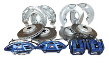BMW 4 G26 G22 G23 BREMSSATTEL BREMSE KIT BRAKE SET PAD CALIPER DISCS 688562503