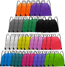 Drawstring Backpack Bulk 42 Pcs String Backpack Drawstring Bags Cinch Bag Sackpa