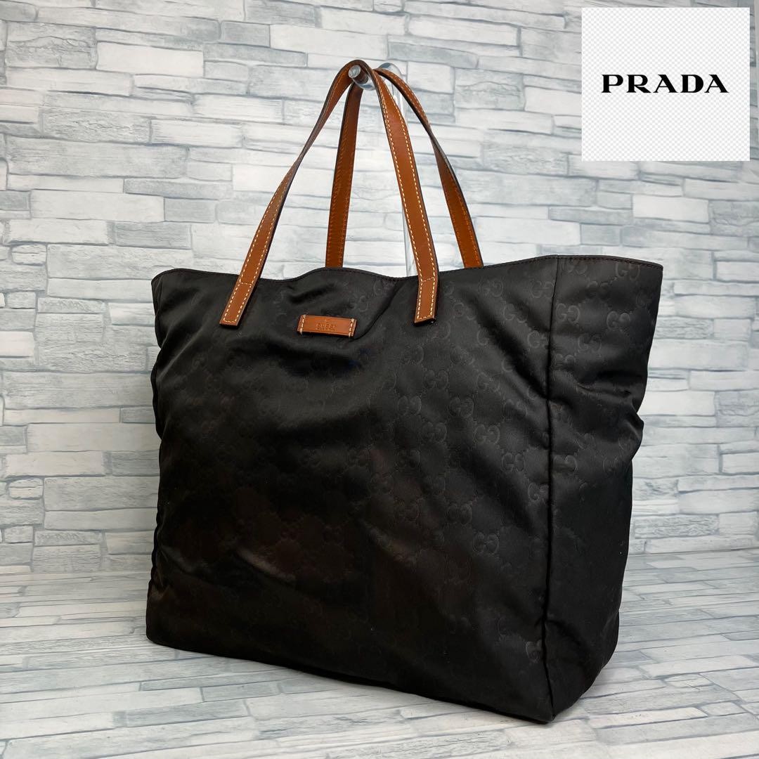 Gucci Handbag Tote Bag Gg Pattern 100 Designer Purse WomenS Canvas Shopping