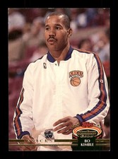  342 Bo Kimble 16 Knicks 1993 Topps Basketball Sports Trading Card 