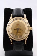 Omega 'Pie Pan' Constellation Deluxe 18K 2852/2853 SC