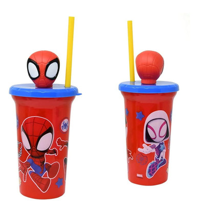 Spidey and Friends 15oz Buddy Sips by Zak Designs - Fun and Functional!