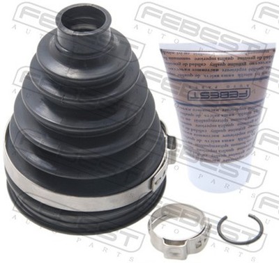 Faltenbalg Antriebswelle FEBEST 0317P-GB3 für JAZZ CR HONDA PVC 3 ZF INSIGHT 5