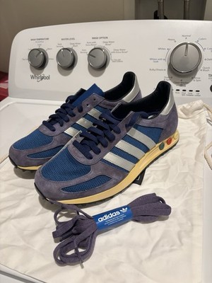 adidas LA Trainer OG Made in USA Preloved Violet Dark Marine Mens Size 9
