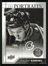 2017-18 Upper Deck UD Portraits #P83 Vladislav Kamenev