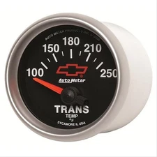 Autometer Sport-Comp II Bowtie Electrical Trans Temp Gauge 2 1/16 Dia 364900406