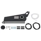 Mazda MX5 Mk1 Mk2 Mk2.5 Washer Bottle Relocation Kit LHD Black Aluminium DaveFab