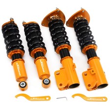 24 Wege einstellbare Dämpferkraft Gewindefahrwerk for Subaru Legacy BL9 2005-09