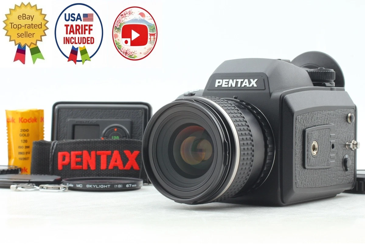 Pentax645NIIセット（超美品）　ID:645NII-02 Pentax645NIIセット（超美品） ID:645NII-02 Pentax645NIIセット（超美