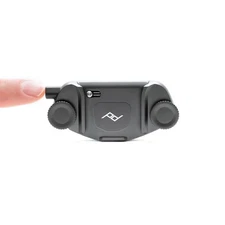 Black White Camera Support DSLR Mount Quick Release for Active Use