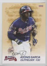 2016 Choice Gwinnett Braves Adonis Garcia #17 8d2