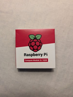 Raspberry Pi Compute Module 3+ 16GB w/ 1GB RAM Quad Core ARM Cortex-A53 @ 1.2GHz