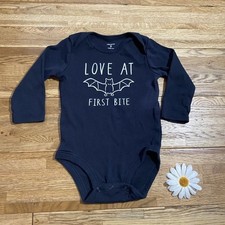 Carter's Love At First Bite Halloween One Piece Size 9mo