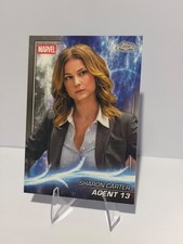 2025 Topps Chrome Marvel - #39 Agent 13