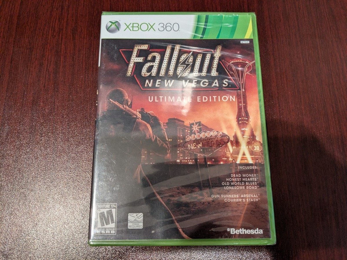 Fallout: New Vegas - Ultimate Edition (Xbox 360, 2012) for sale