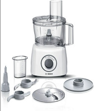 Bosch MultiTalent 3 MCM3100WGB Compact 700 W Food Processor - White