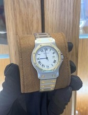 Reloj Cartier Santos Octagon Automático Grande