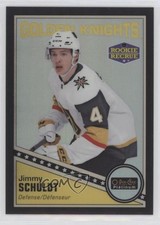 2019-20 O-Pee-Chee Platinum Retro Rookie Black Pack Wars Jimmy Schuldt #R-79 x6g