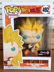 Funko Pop! Dragon Ball Z - Super Saiyan 3 Goku #492 (GameStop Exclusive)