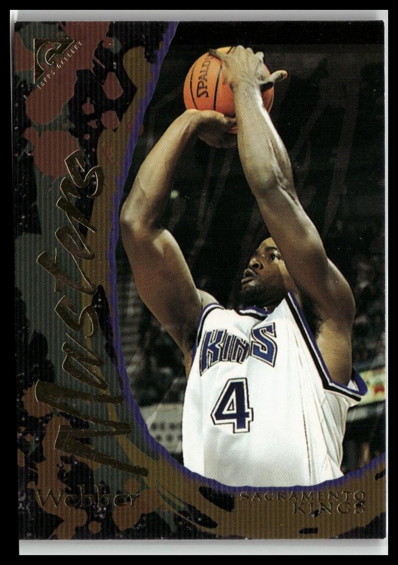 2000-01 Topps Gallery #103 Chris Webber