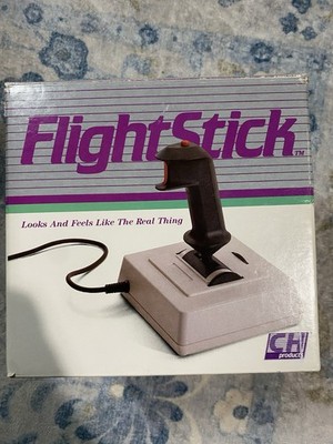Vintage CH Products Flight Stick Controller -  ️