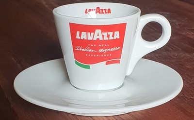 Lavazza -Espressotasse & Untertasse, The Real Italian Espresso Experience