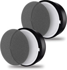 LV-H132 Replacement Filter for Levoit LV-H132 Air Purifier,3-In-1 H13 True HEPA