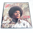 Michael Jackson "Ben" 1972 R&B LP, SEALED!, 2nd Pressing, Motown, Water Damaged