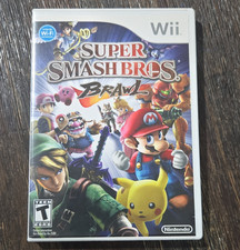 Nintendo Wii: Super Smash Bros. Brawl Manual Included Multiplayer 2008