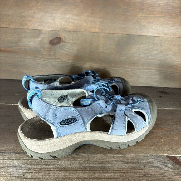 scarpe keen venice donna taglia 7 blu impermeabili sandali sportivi outdoor