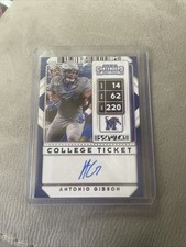 2020 Contenders Draft Picks College Ticket #313 Antonio Gibson Auto RC *Read*