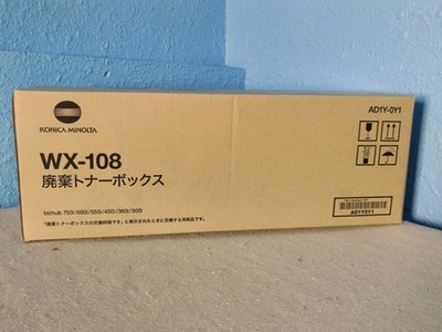 Genuine Konica Minolta WX-108 Waste Toner Box AD1Y0Y1 Bizhub 300-750i & 301-751i