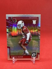 Budda Baker 2017 Donruss Optic #149 Holo Rookie Card RC Arizona Cardinals. rookie card picture