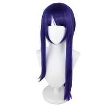 Genshin Impact Ganyu, Anime Cosplay Wig, Character Fake Hair