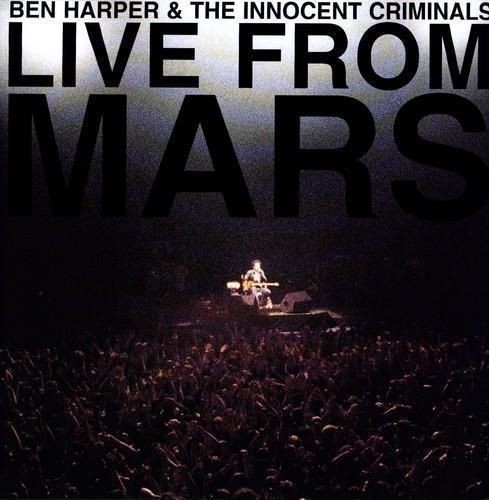 Vinile - Ben Harper & The Innocent Criminals - Live From Mars (Limited Edition) - Afbeelding 1 van 1