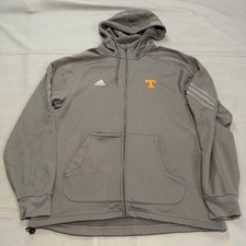 Adidas Tennessee Fleece Line Active Performance Hoodie Poly Athleisure Men L5283