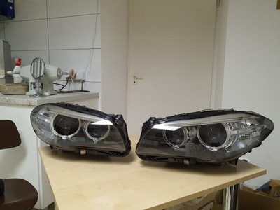 BMW F11 F11 LCI Scheinwerfer 