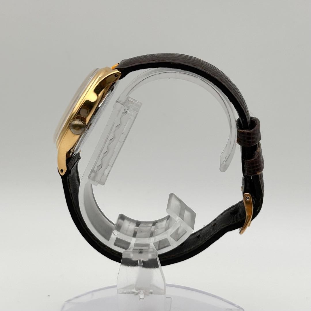 Operation Oris Pointer Date Swiss Vintage 17 Ston… - image 4