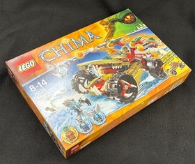 LEGO Legends of Chima 70135 Cragger's Fire Striker * New Sealed