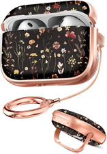 for Airpods Pro 3 Case with Safety Lock - Cute Girly Aesthetic Design for Women