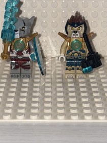 LEGO Chima Minifigures 4x lot 