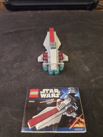 LEGO Star Wars: Republic Attack Cruiser (30053) Complete Set
