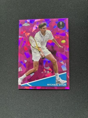 2021 Topps Chrome Sapphire Michael Stich Fuchsia /299