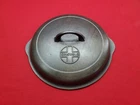 #8 Griswold Cast Iron Skillet Lid Button Logo High Dome Self Basting NO RESERVE