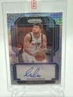 Luka Doncic ON CARD AUTO Panini Prizm 2021-22 Mojo /25! Dallas Mavericks