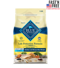 Blue Buffalo Life Protection Formula Adult Healthy Weight Dry Dog Food 5 lbs.