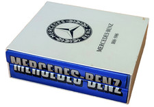 1986 Mercedes-benz 100 Year Anniversary Edita Car Auto Rare Hb Book Vtg Italy