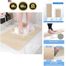Non Slip Bathtub Mat, Foot Scrubber Anti Slip Fast Drying Shower Mat for Tub,...