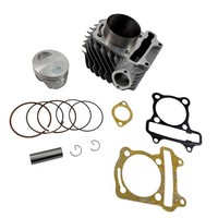 Tuning Zylinder KIT 58.5Mm 160Cc FüR Benzhou Yiying REX RS Yiben Jonway Znen GY6
