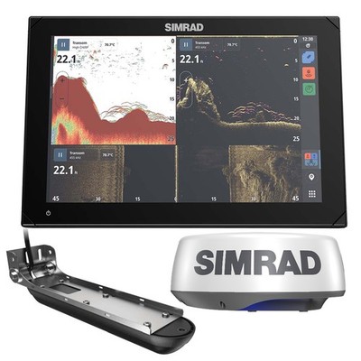 SIMRAD NSX 3012 RADAR BUNDLE HALO20+ AND ACTIVE IMAGING